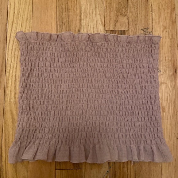 Mauve tube top - Picture 2 of 2